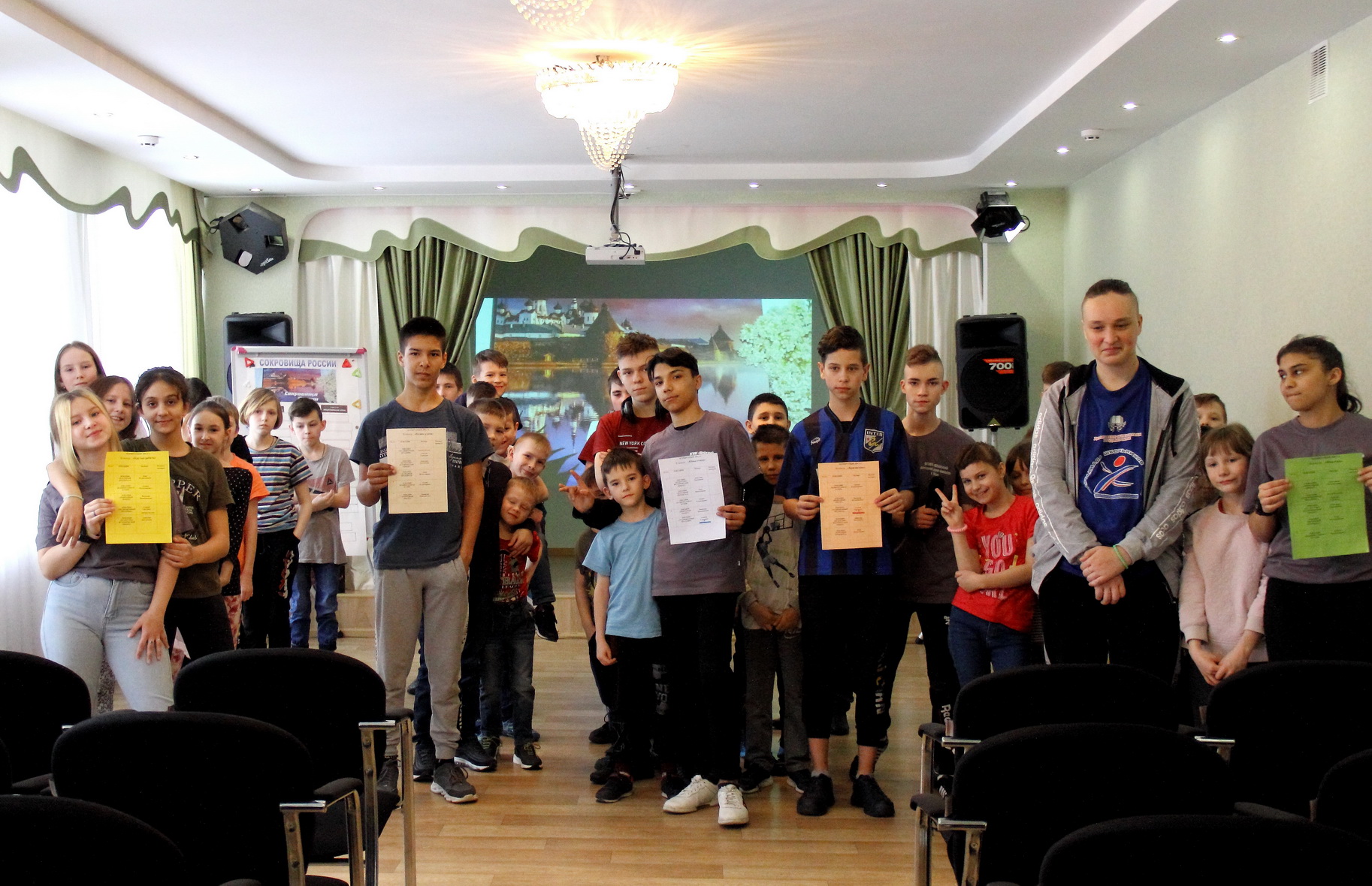 Квест-игра «СОКРОВИЩА РОССИИ»