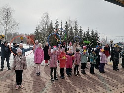 День здоровья в с.Осинник