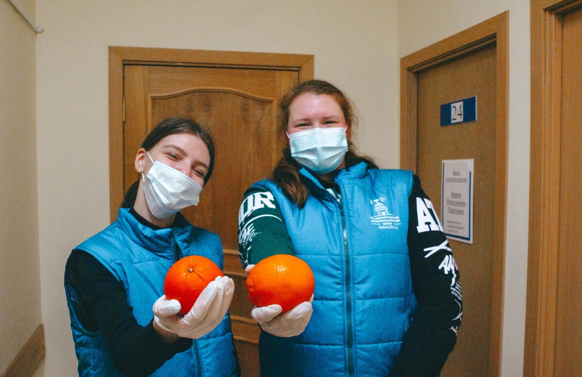Калининград присоединяется к проведению Фестиваля дарения #МЫВМЕСТЕ