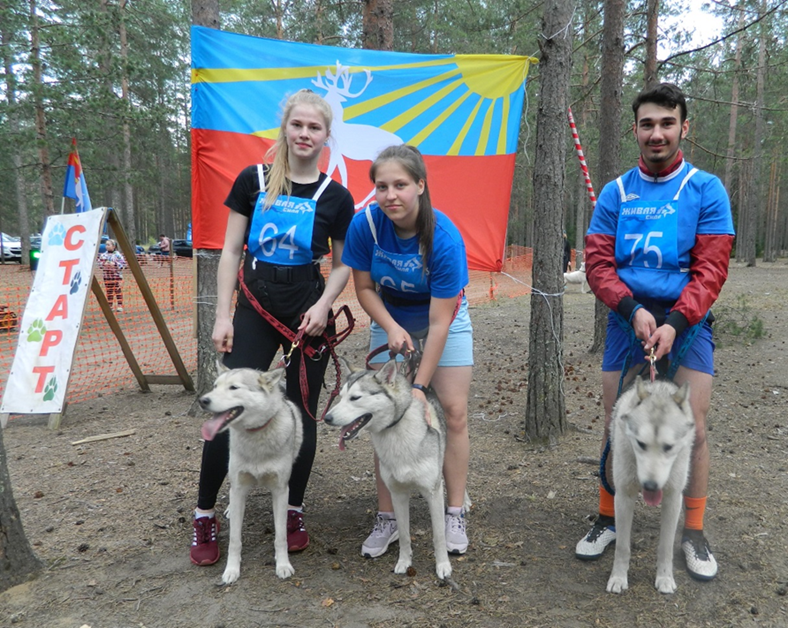 В ритме Хаски. Ездовой спорт для детей-сирот.