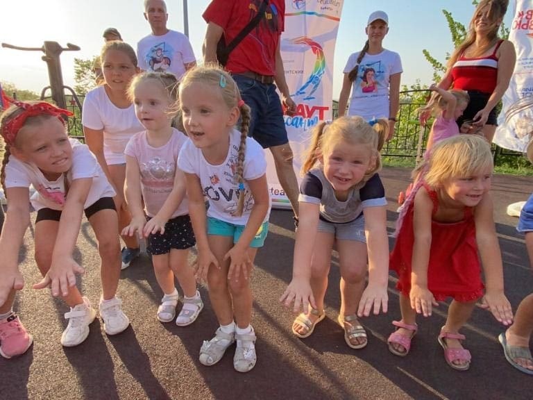 Проект Команда без границ принял участие в организации и проведении спортивного праздника…