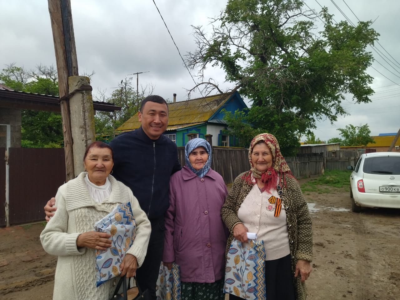 Дань уважения труженикам тыла и детям войны