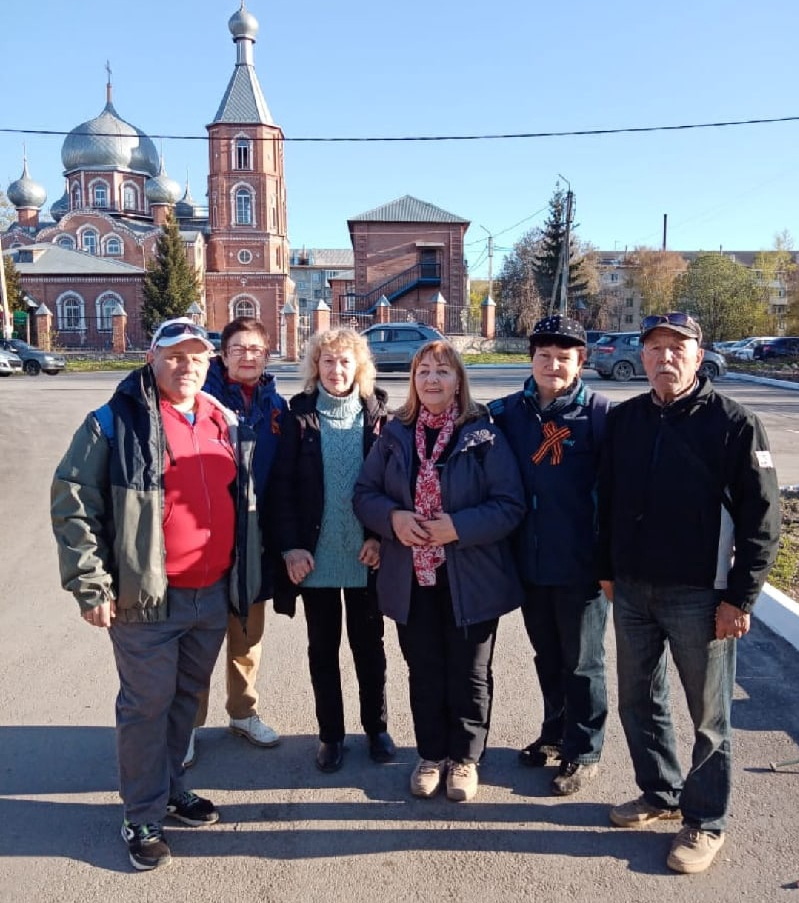 Краеведческая ретро-экспедиция в город Жигулёвск