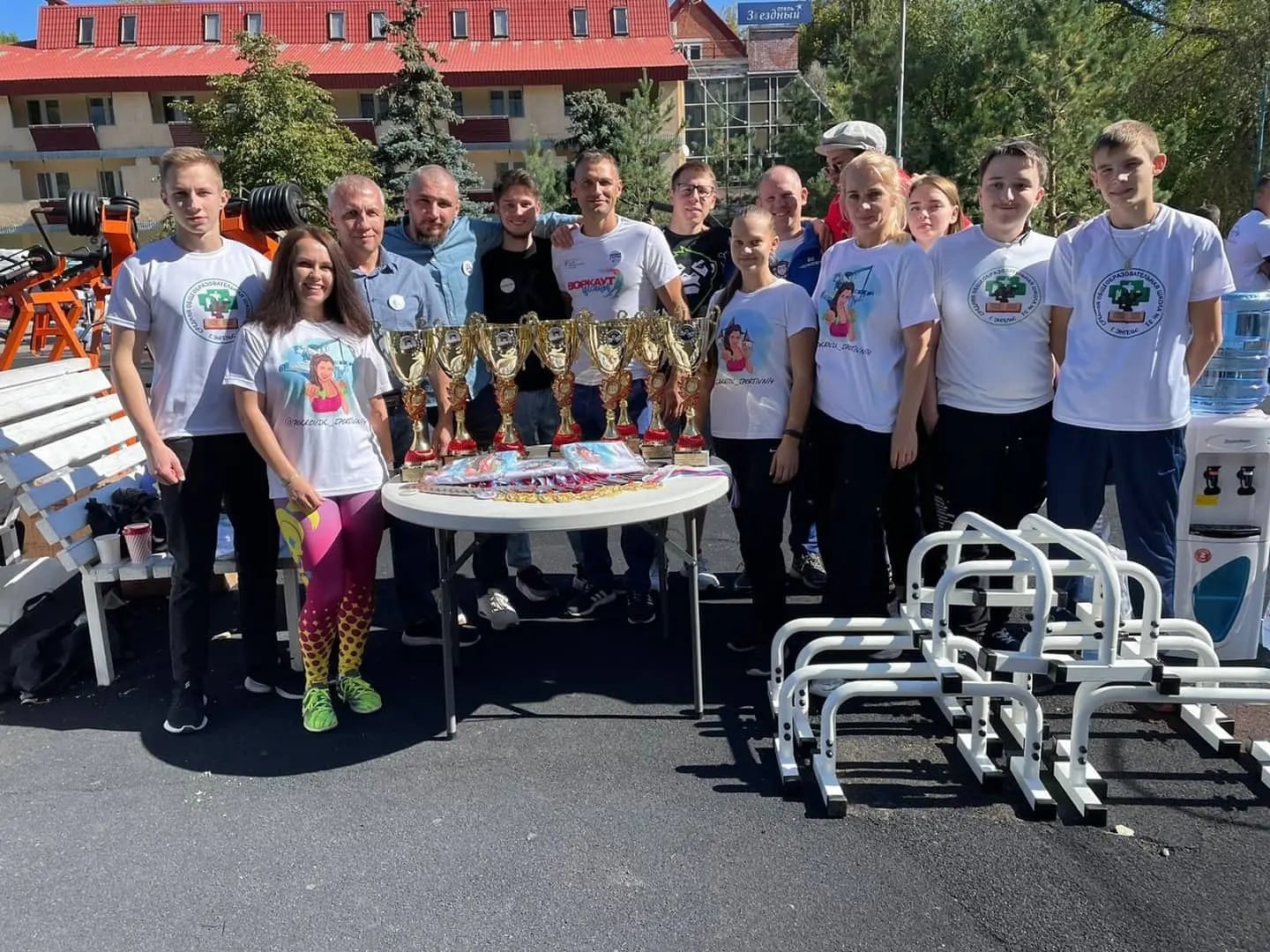 11 сентября Фестивале воздушно-силовой атлетики памяти Вадима Снарковича