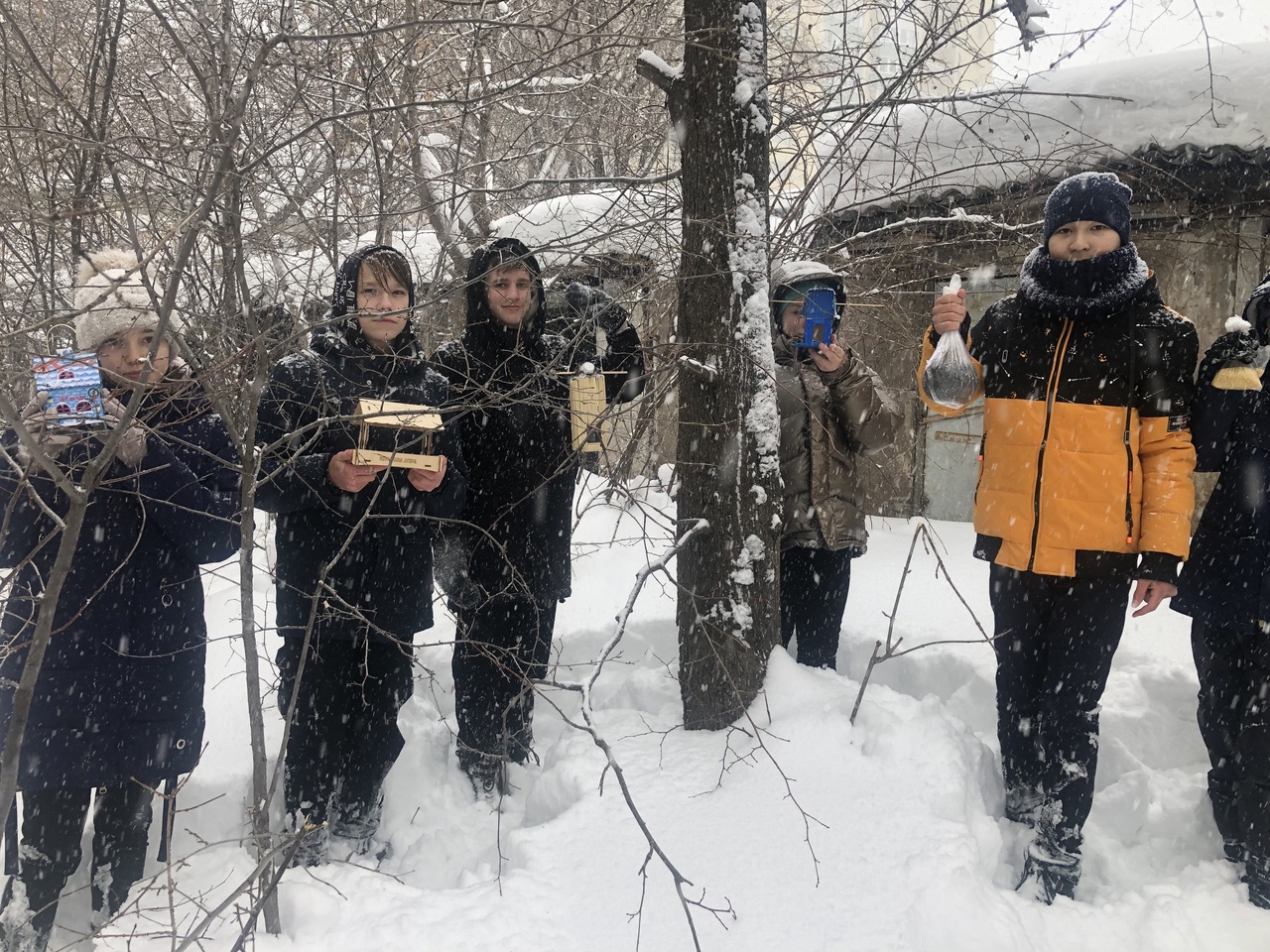 Городская акция «Кормушка»