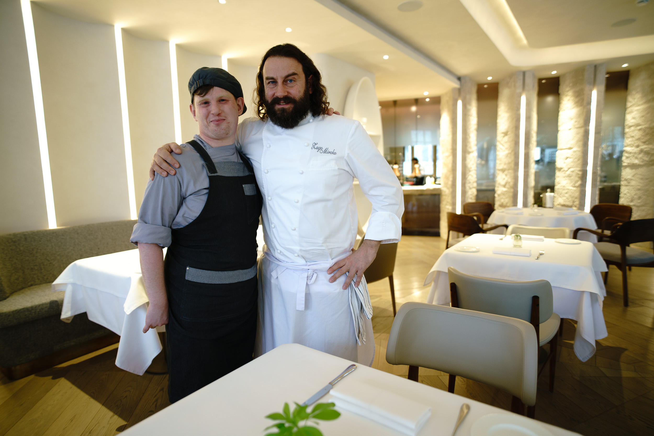 Студент столичного Центра сопровождаемого проживания получил работу мечты