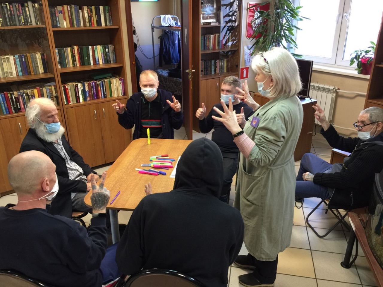 Социокультурные мероприятия помогают в реабилитации подопечных Центра социальной адаптации