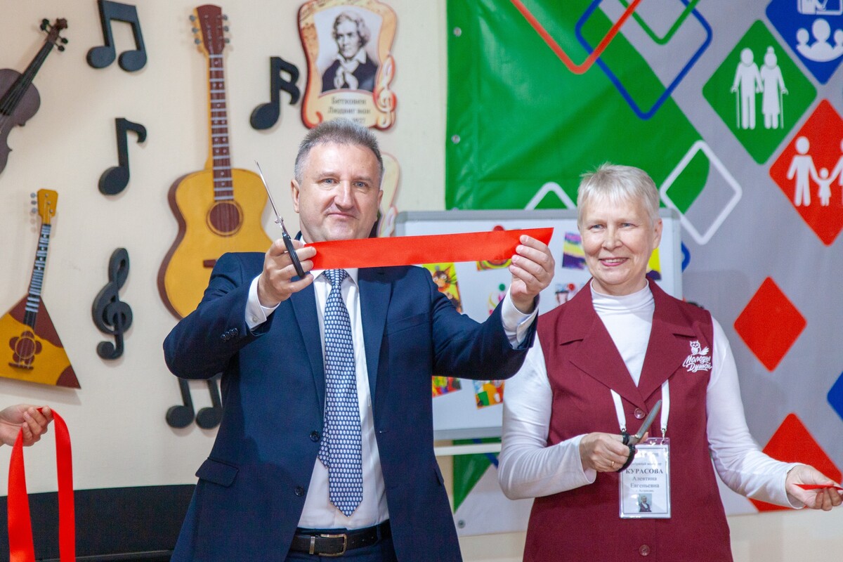 Центр «Молоды душой» теперь в Астрахани