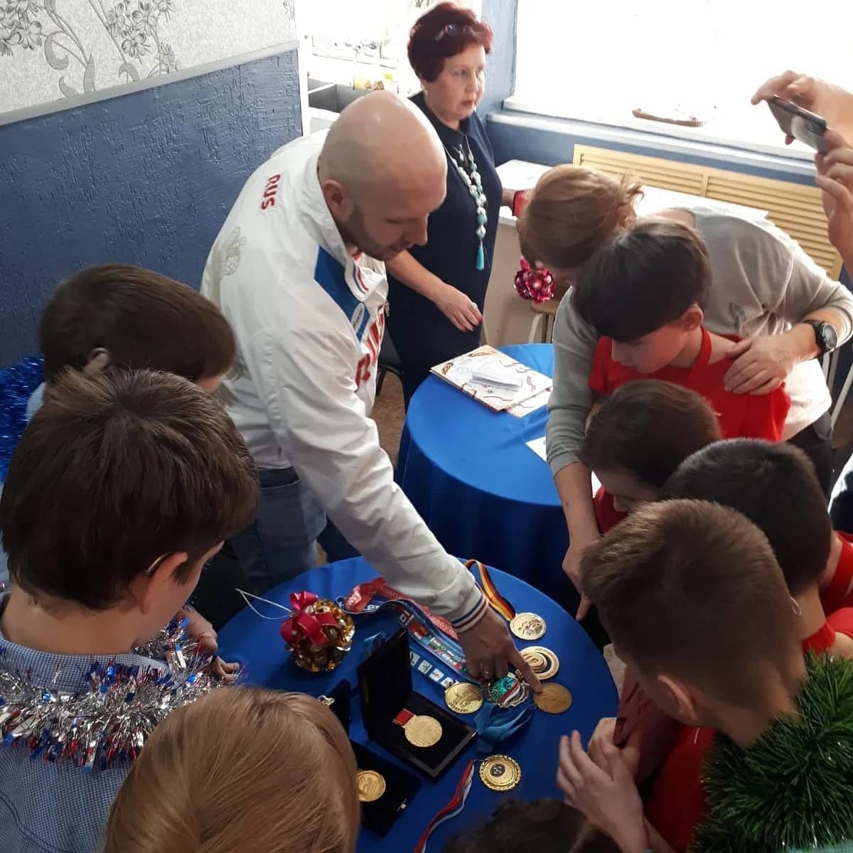 К нам едет… ЧЕМПИОН!