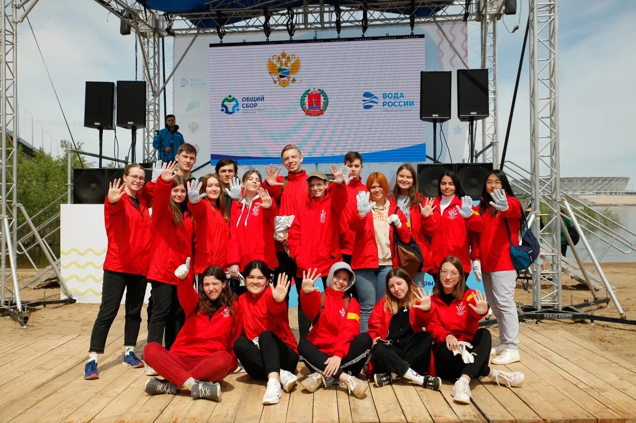 21 мая состоялся один из самых масштабных экологических волонтерских проектов в стране – «Вода…