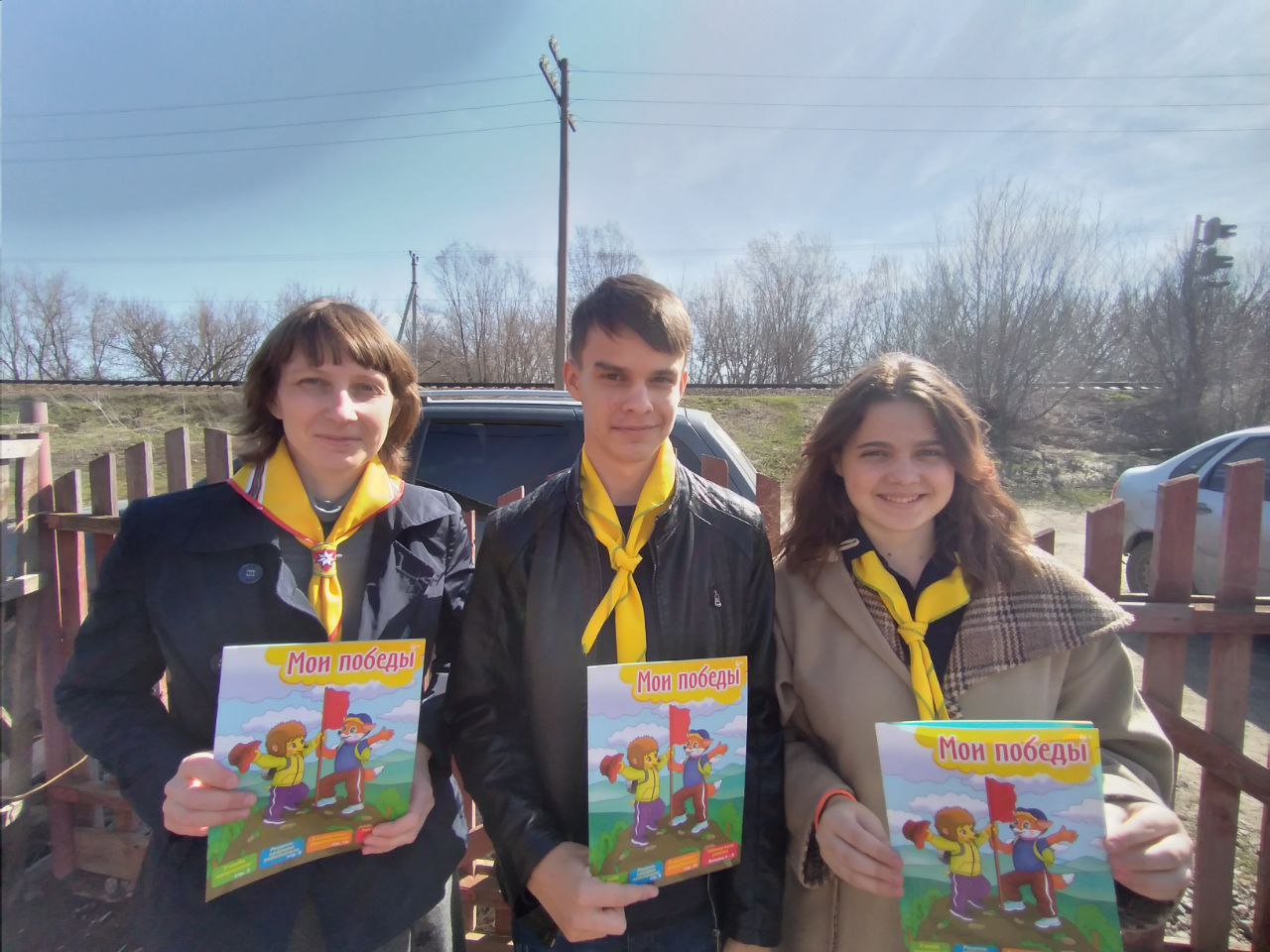 Наследили 10 000 шагов