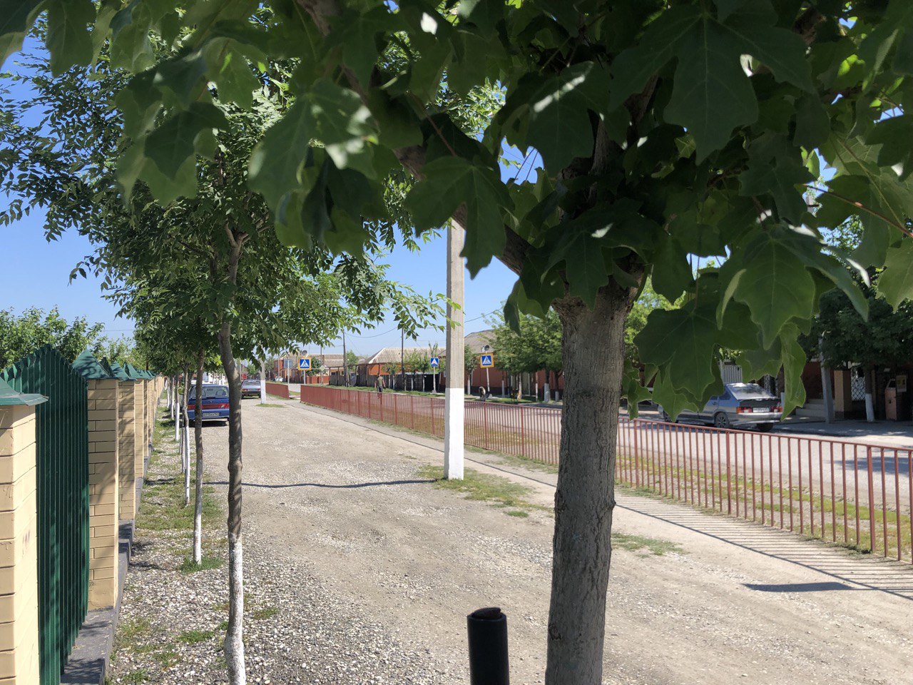 Новый шаг: благоустройство села Шуани