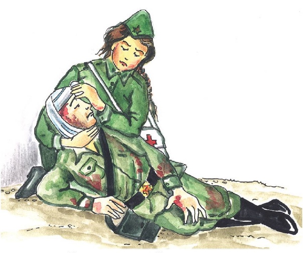 Стать донором — спасти солдата