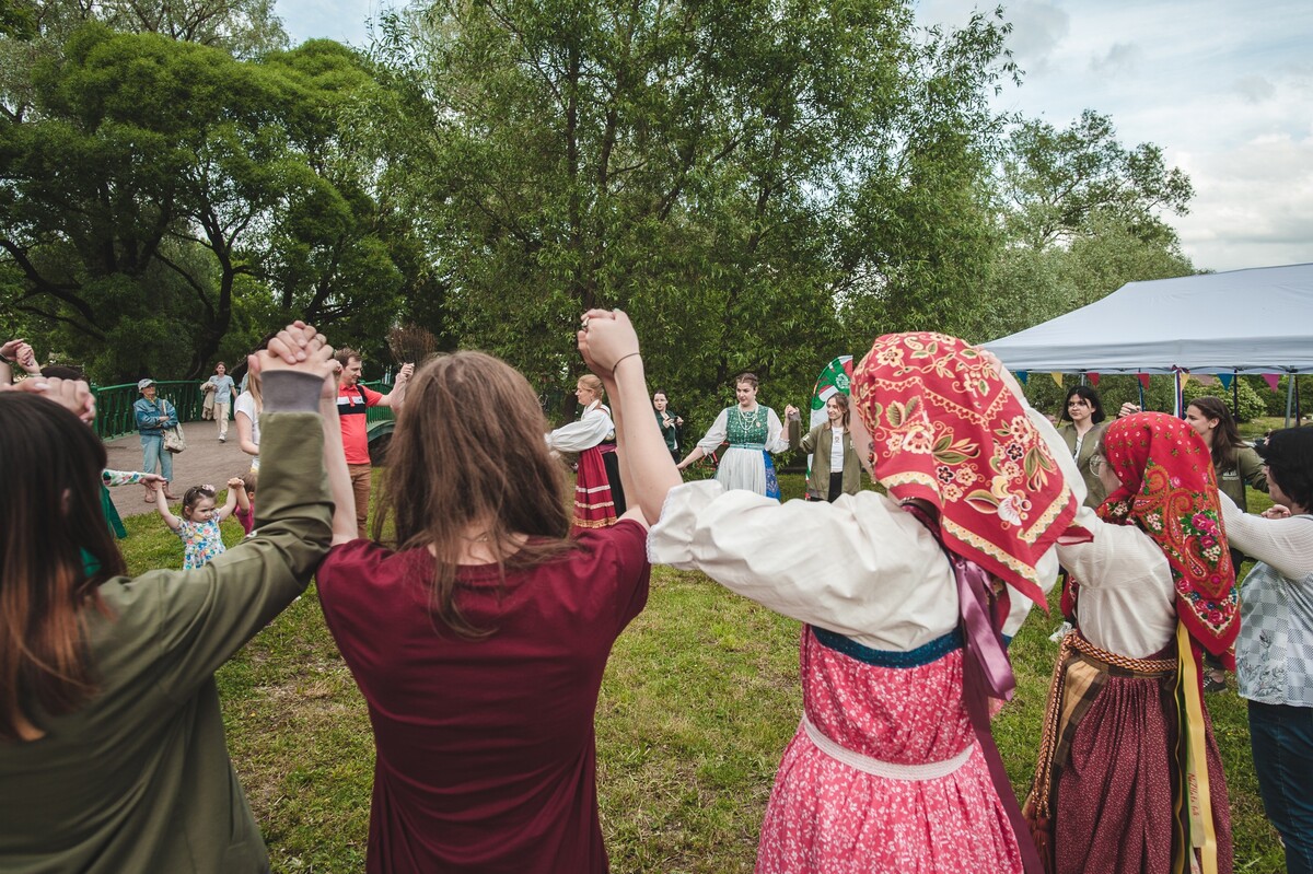 Фольклорный фестиваль «Ветви»