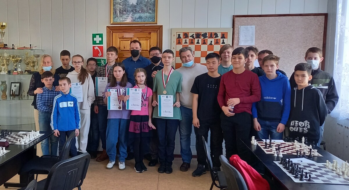 Шахматы для детей – опыт Урая