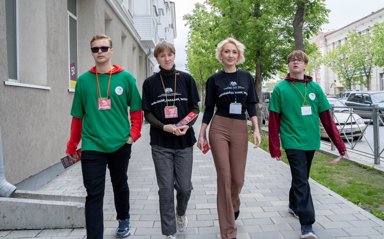 О РОЛИ КНИГИ В ВОЕННЫЕ ГОДЫ РАССКАЗАЛИ СПЕЦИАЛИСТЫ И ВОЛОНТЕРЫ САХОУНБ