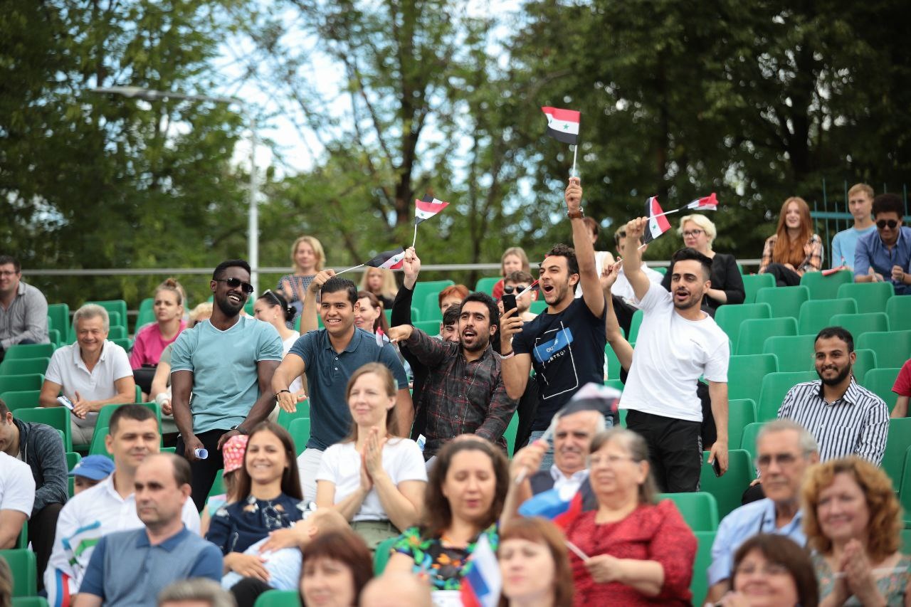 675 иностранных студентов из 9 стран мира стали участниками федерального проекта «Летний…