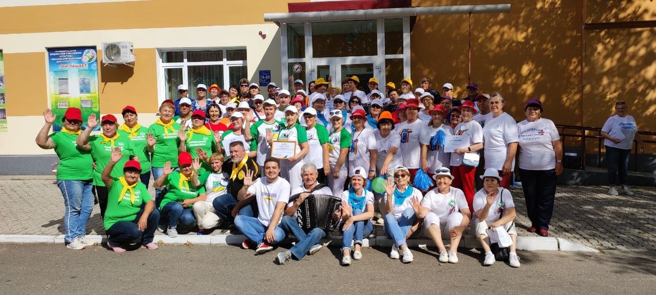 В Амурской области прошел фестиваль «Молоды душой!