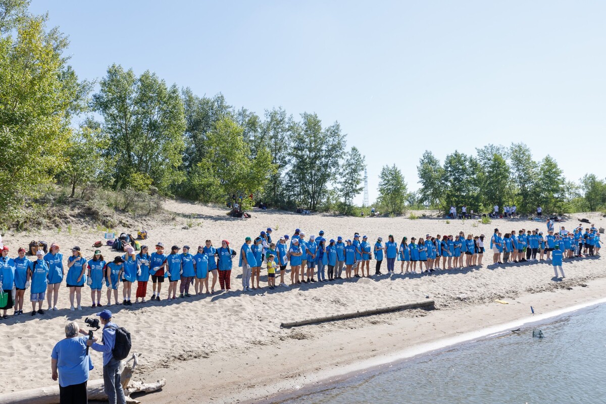 Акция «Экологический теплоход» прошла пятнадцать раз!