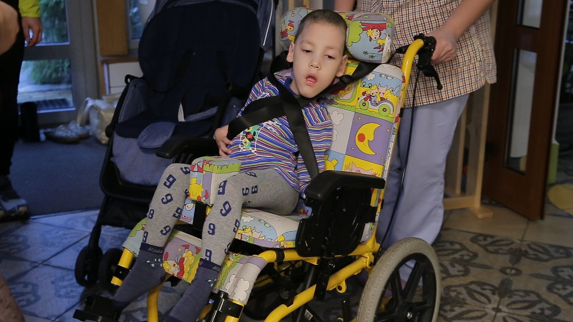 Акция «Дети вместо цветов» и «Радуга»