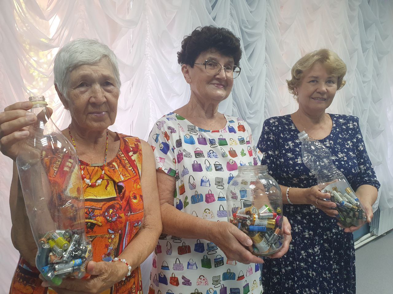 Чебоксарские «серебряные» волонтёры присоединились к экологической акции