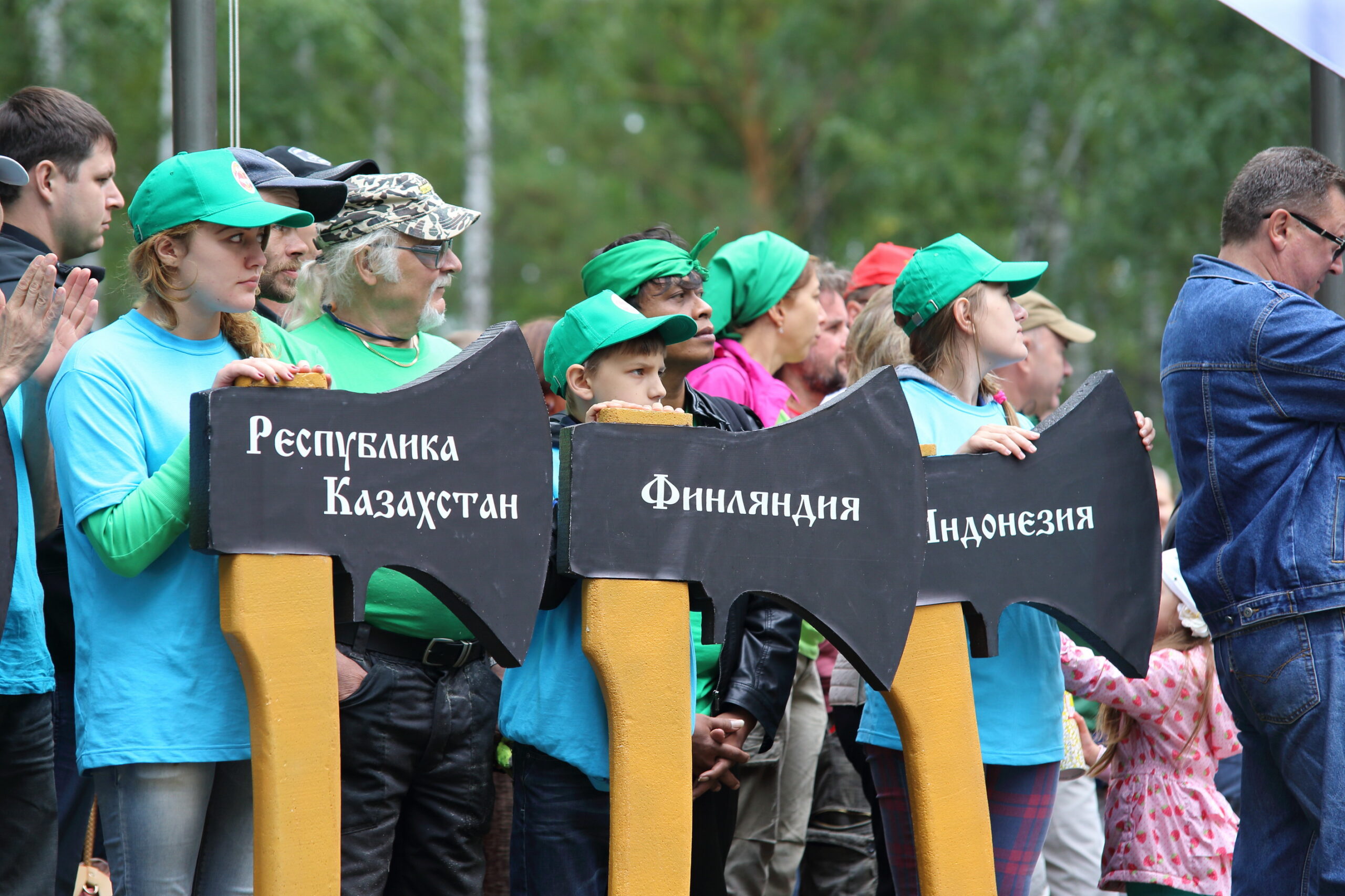 «Праздник Топора»: в Томск приедут мастера из 45 регионов России и десяти стран мира