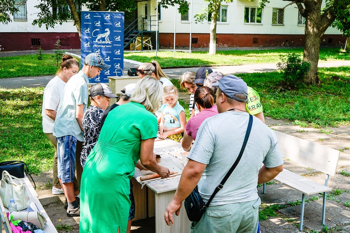 3 августа центр развития социальных инициатив и добровольчества Барс отметил свой второй день…