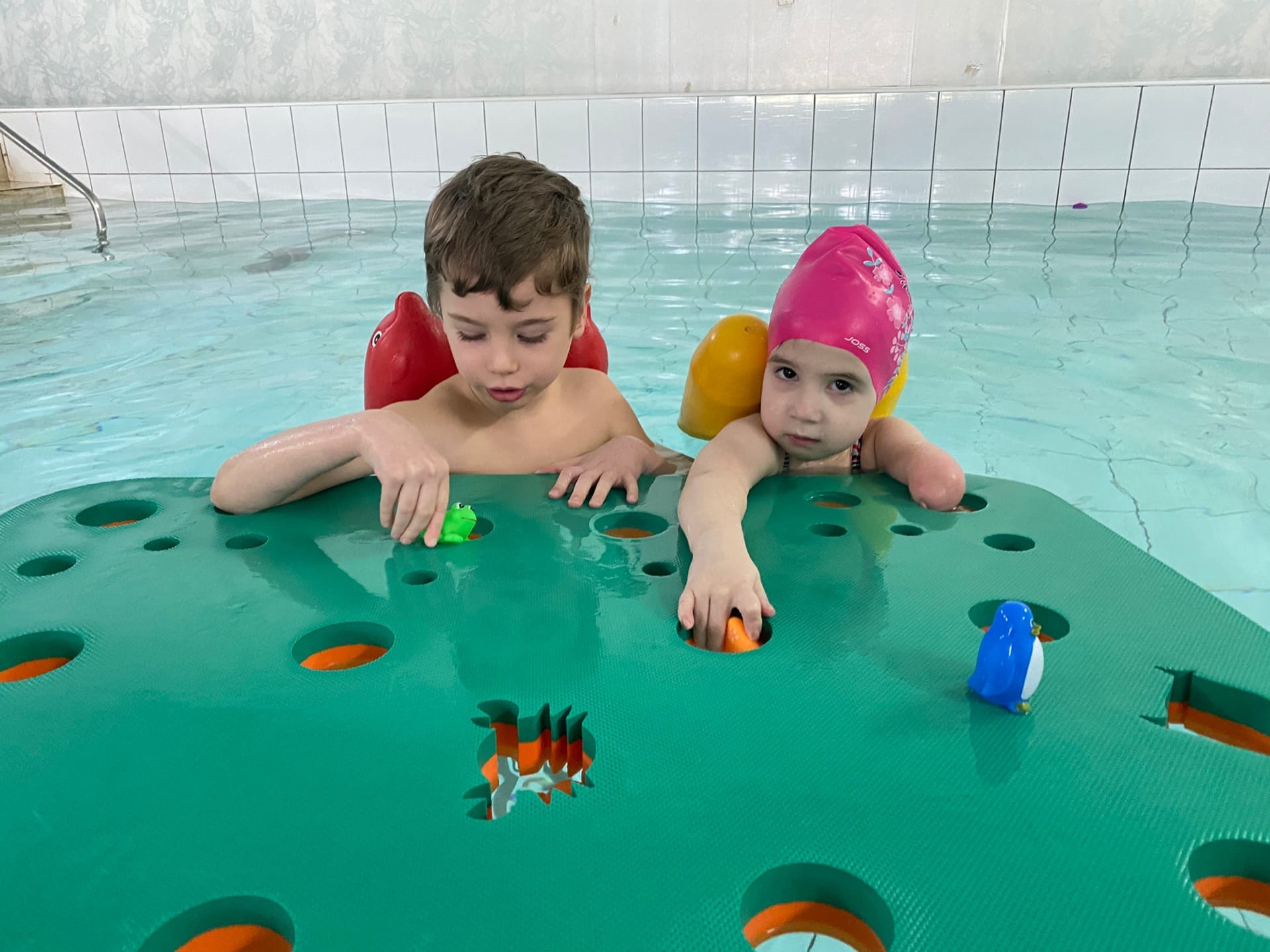 «Юные фридайверы»