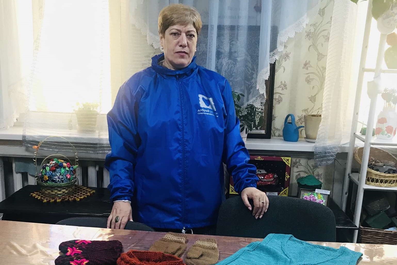 Всероссийская акция «Бабушкина забота»