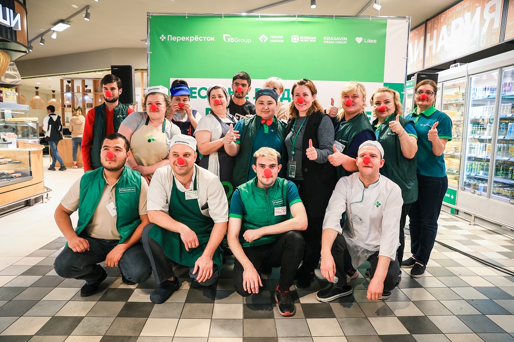 Звезды приняли участие в открытой фотосессии фонда