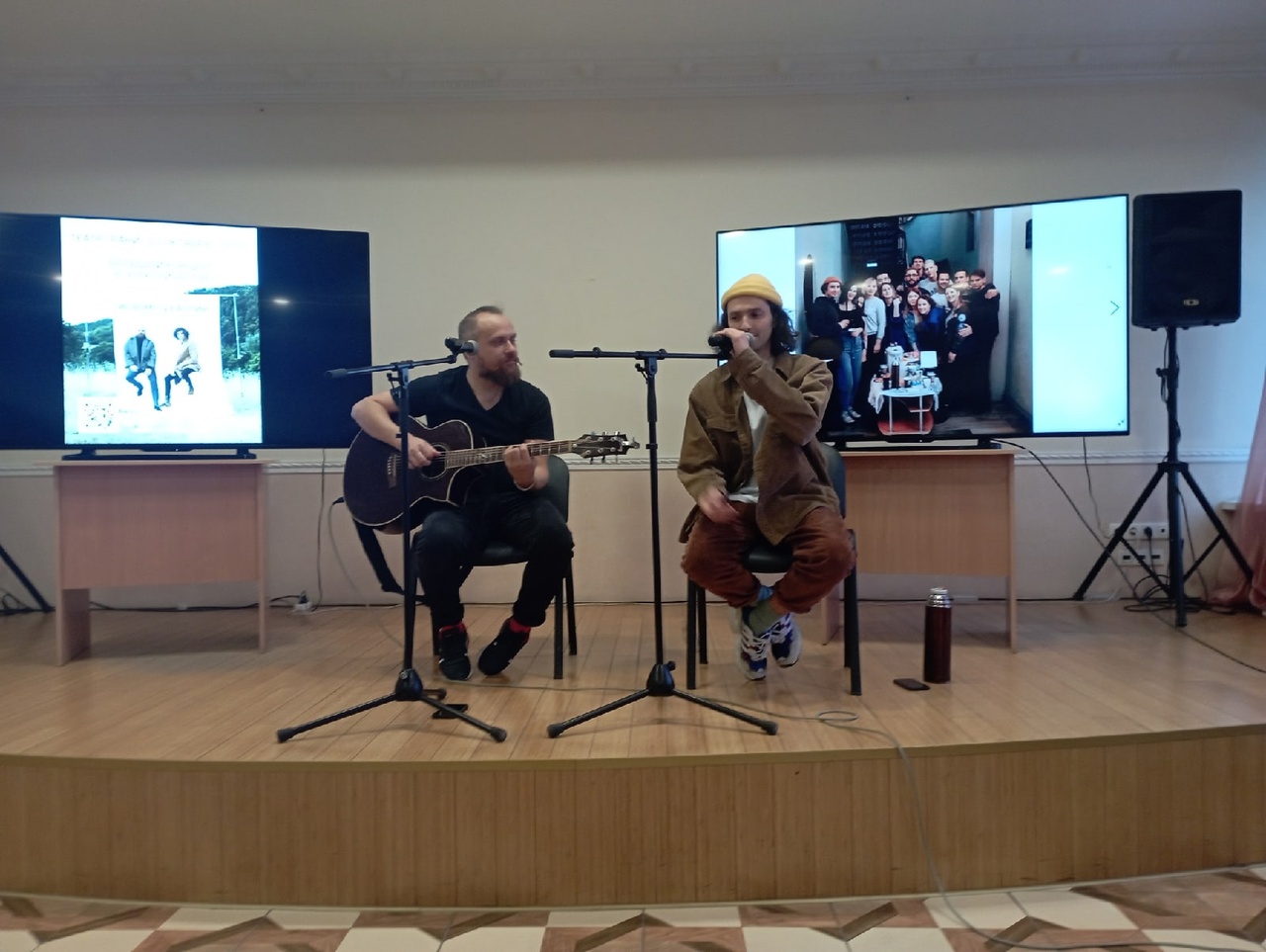 В Саратове прошла первая встреча в рамках проекта «Культурные чтения»