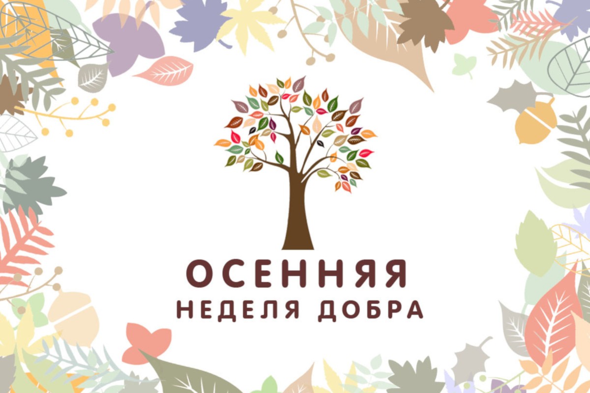 Акция «Осенняя неделя добра 2022»