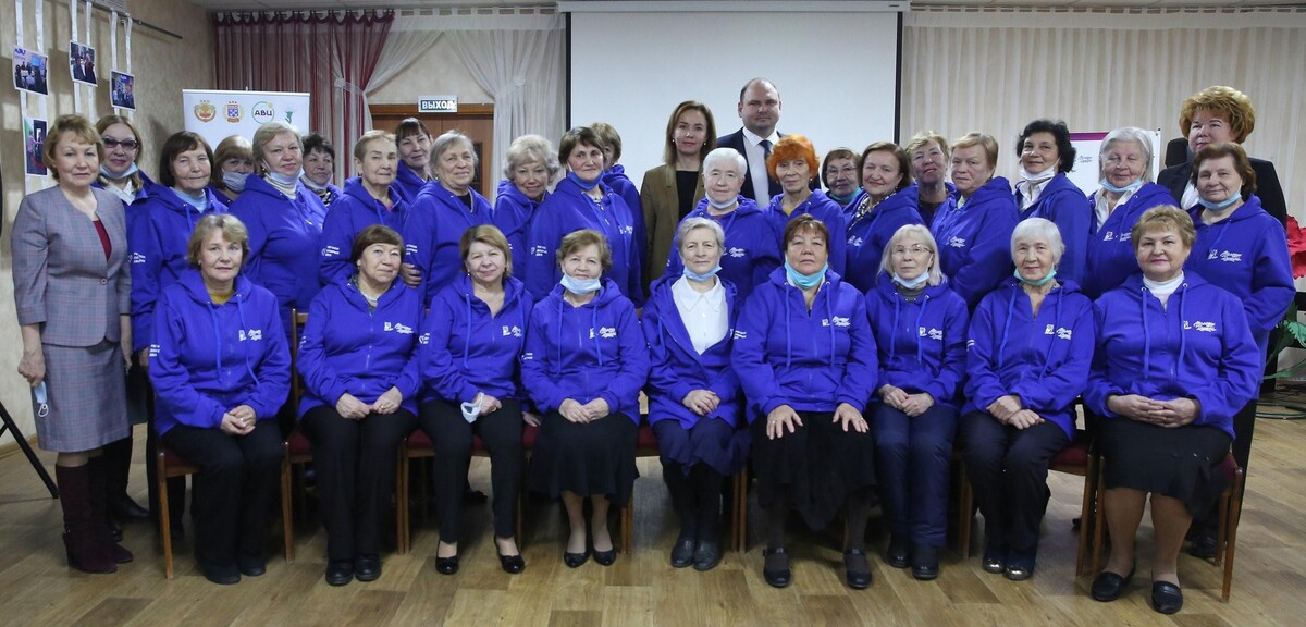 В Чувашии впервые пройдет Форум серебряных волонтеров «КемелЧун»