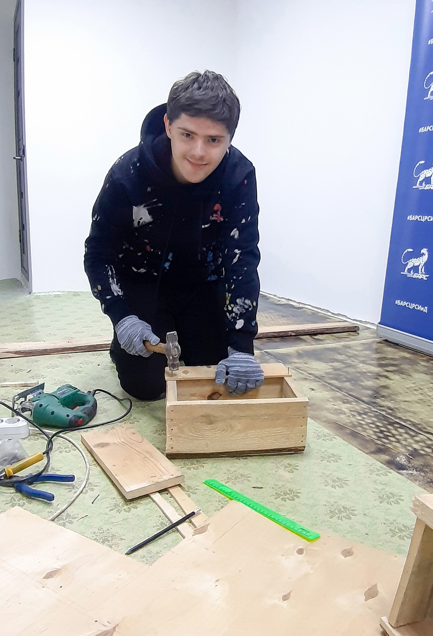 В центре развития социальных инициатив и добровольчества «БАРС» прошел мастер-класс по изготовлению…