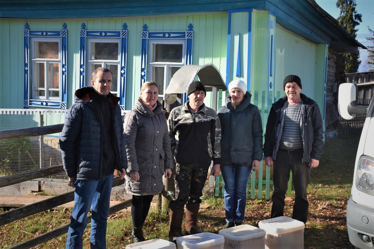 Пасечник из Марий Эл передал 120 кг мёда для военных госпиталей