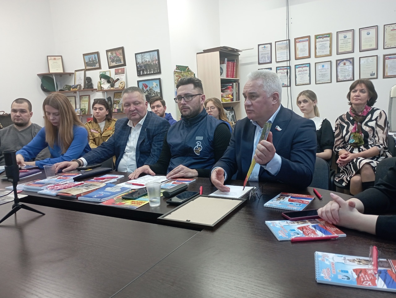 В Саратове обсудили 80-летие подпольного движения «Молодая Гвардия»