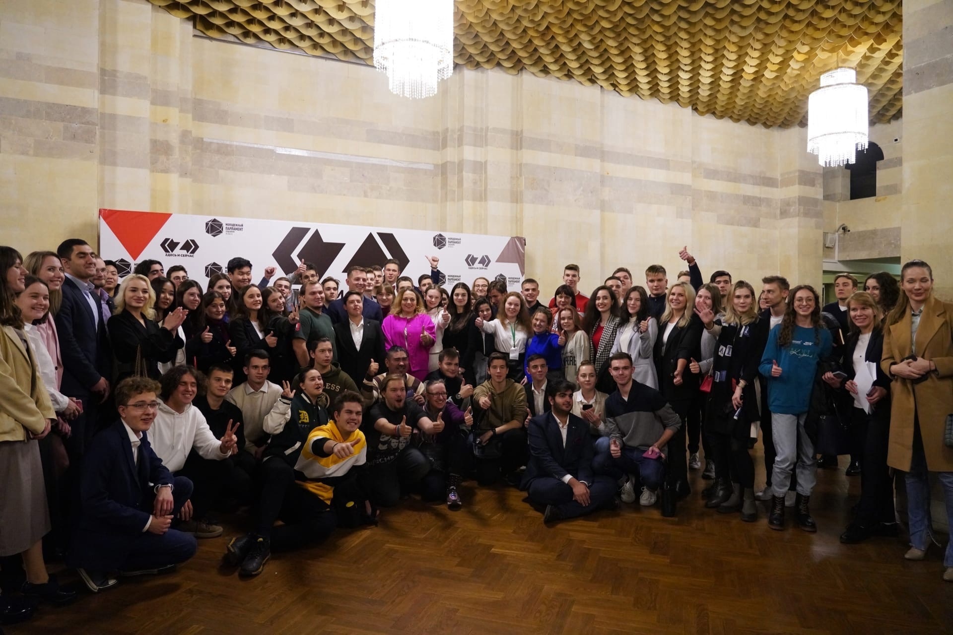 4 часа встречи с молодежью: невероятно, но факт!  Рекорд Артема Метелева.