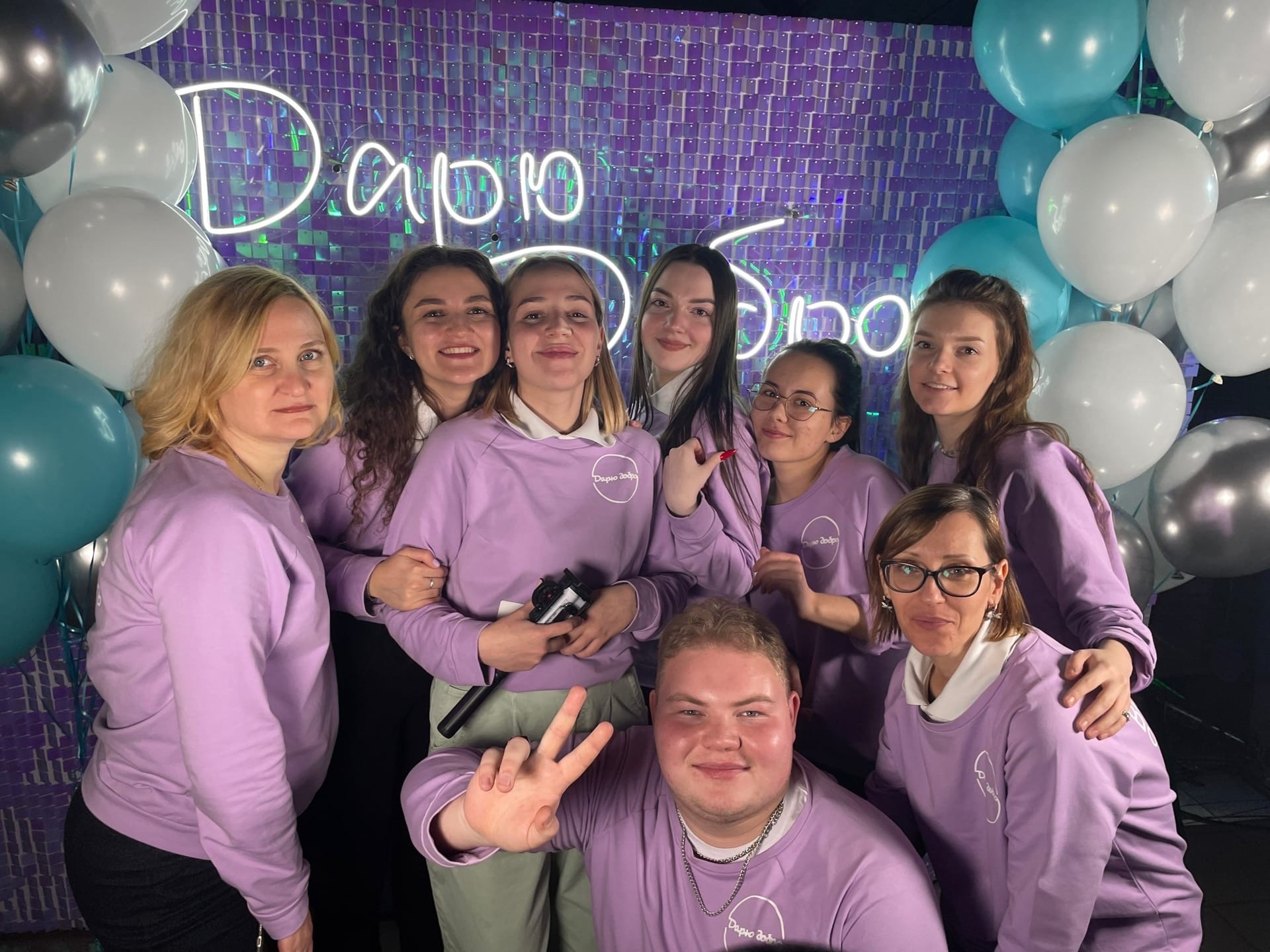 День Добровольца отметили в Омске