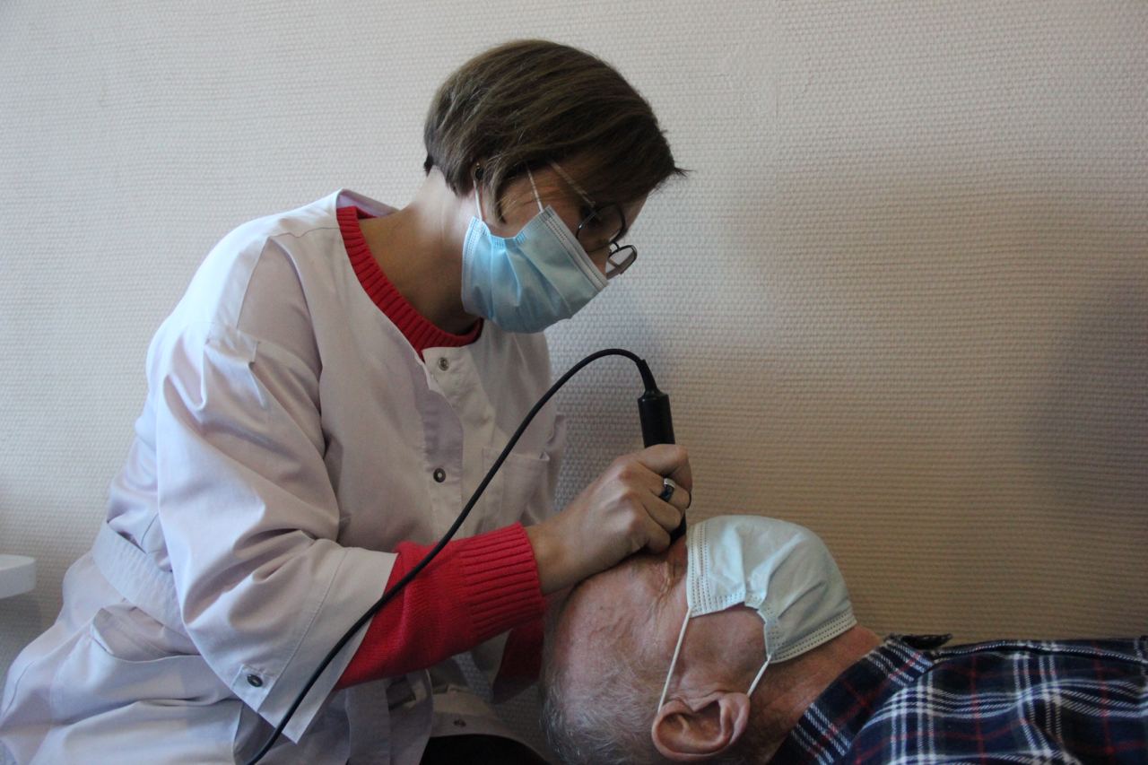 Свердловский областной госпиталь для ветеранов войн получил благотворительную помощь от фонда…