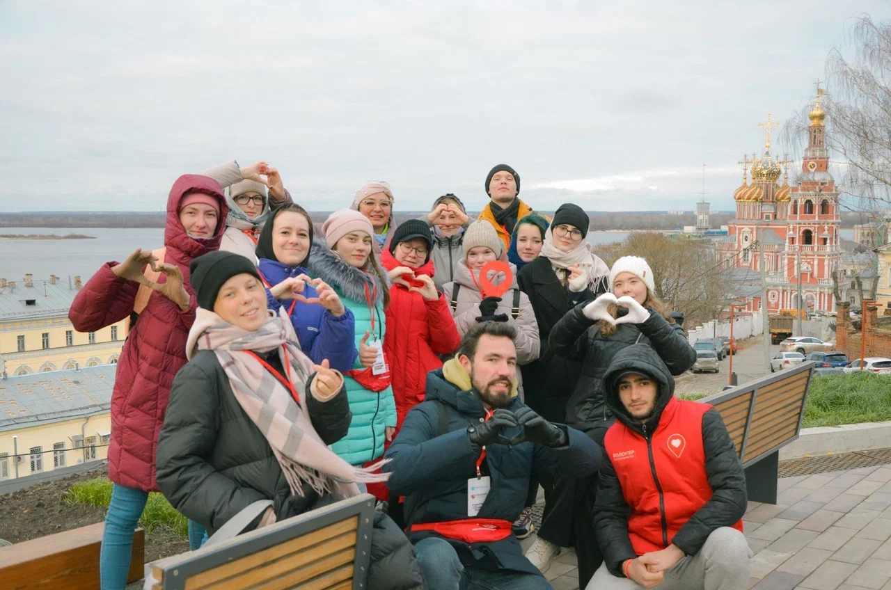 Выездная обучающая программа Волонтеров Туризма и Гостеприимства в Нижегородской области.