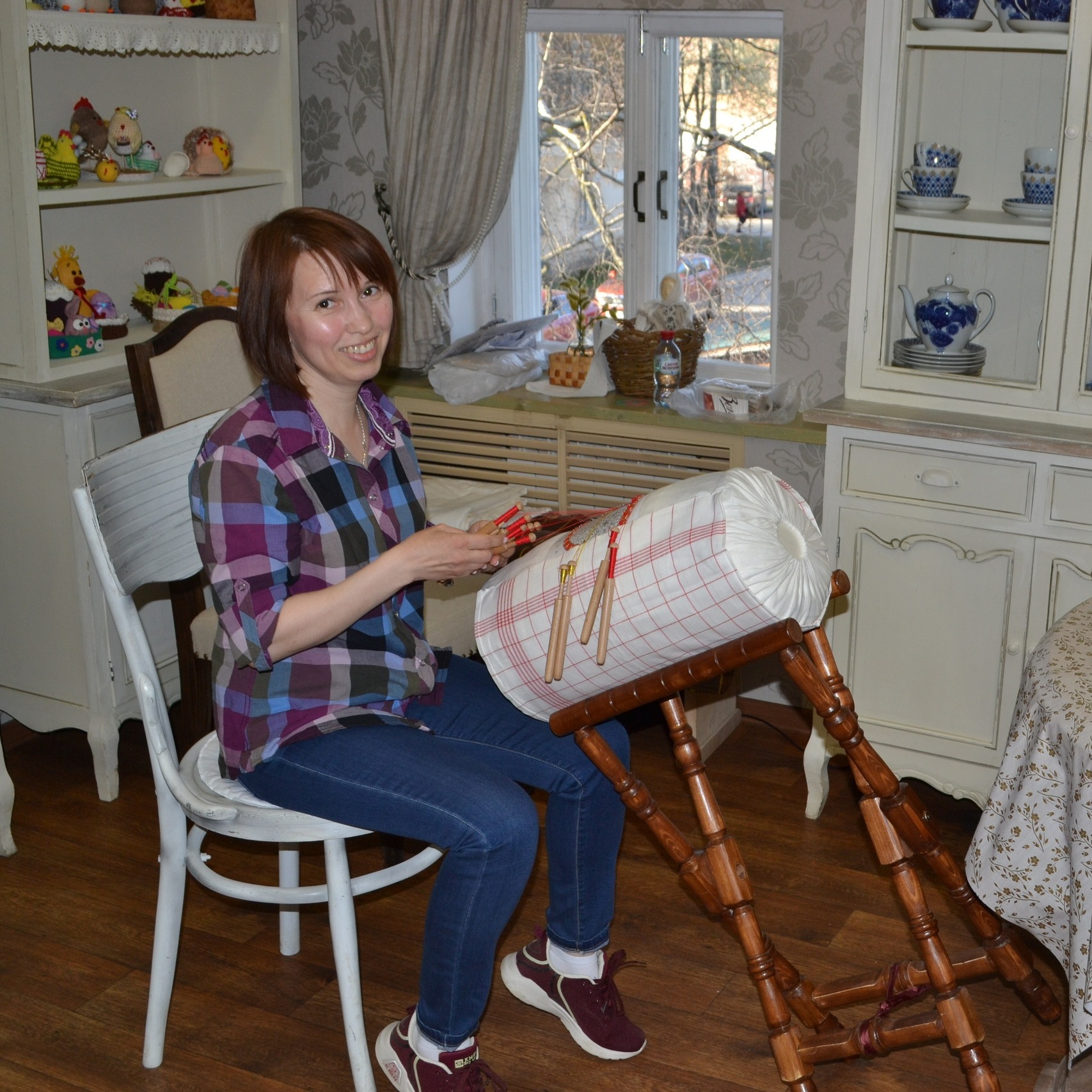 «Это вам не крестиком вышивать»: как жительница Вологды покоряет мир, соединяя нити