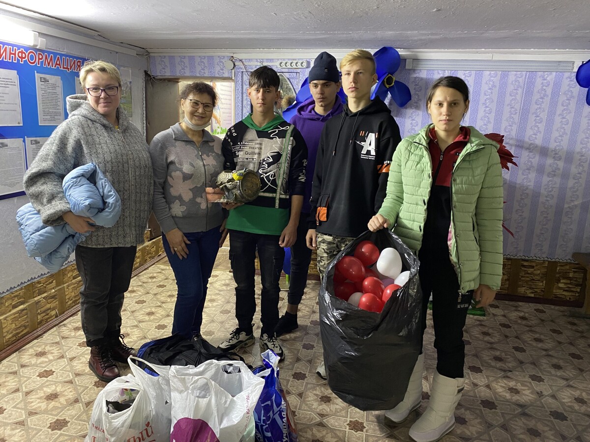 Социальная адаптация детей-сирот, детей оставшихся без попечения родителей через волонтерскую…