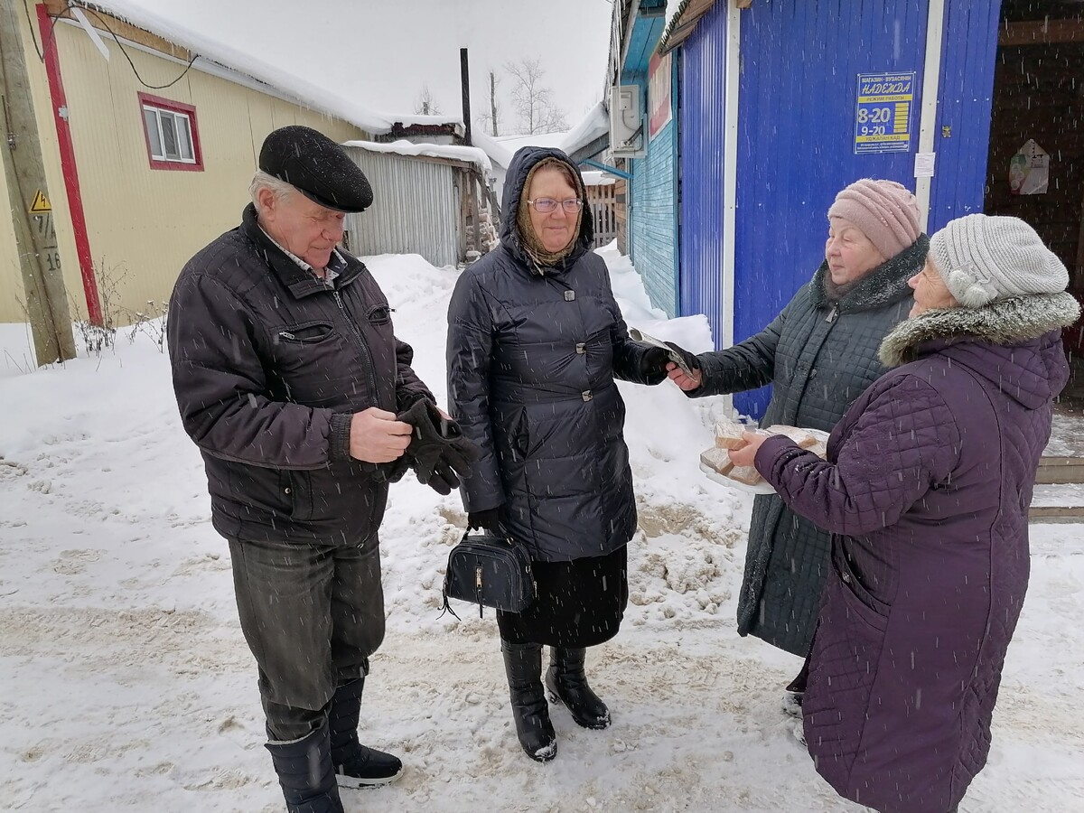 Акция «Блокадный хлеб»