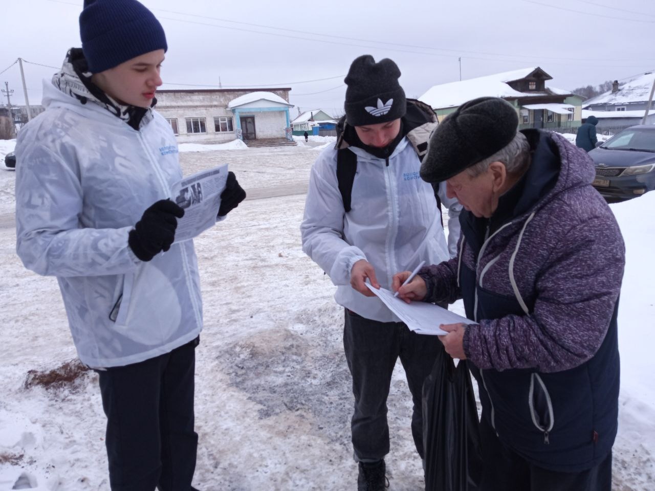 Профилактические противопожарные рейды среди населения п.Пестяки