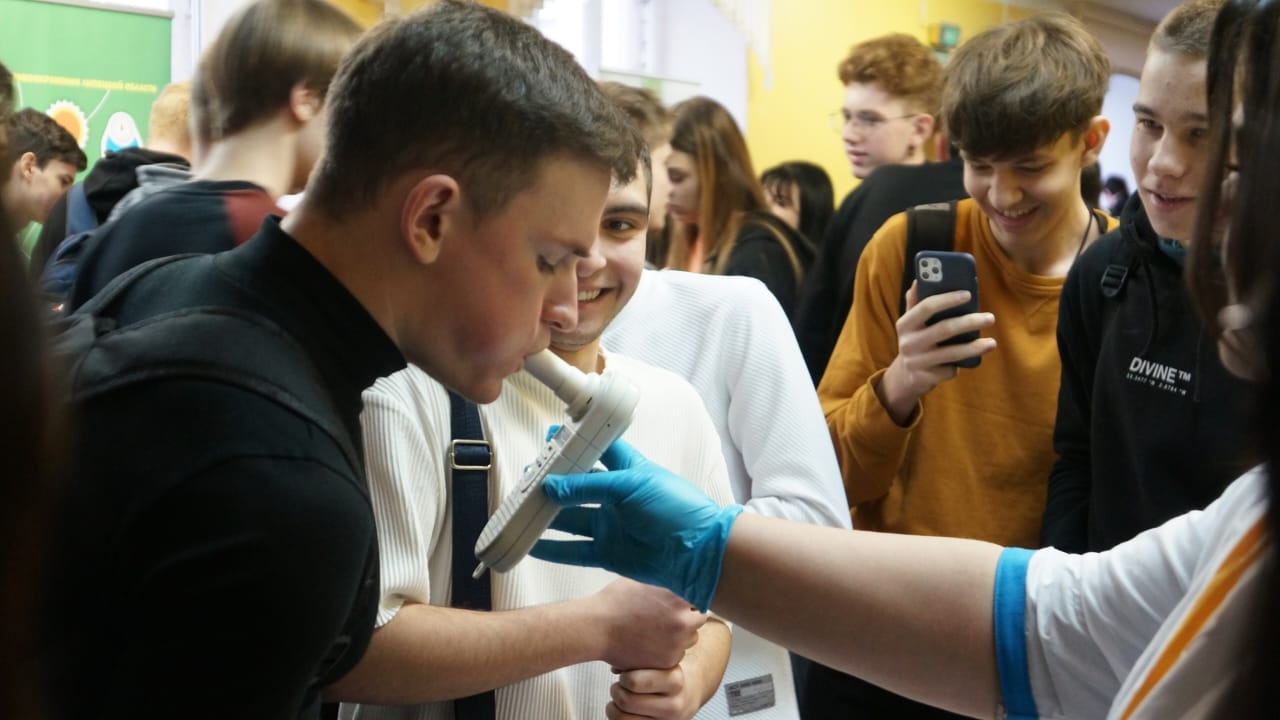 Молодежь за ЗОЖ!