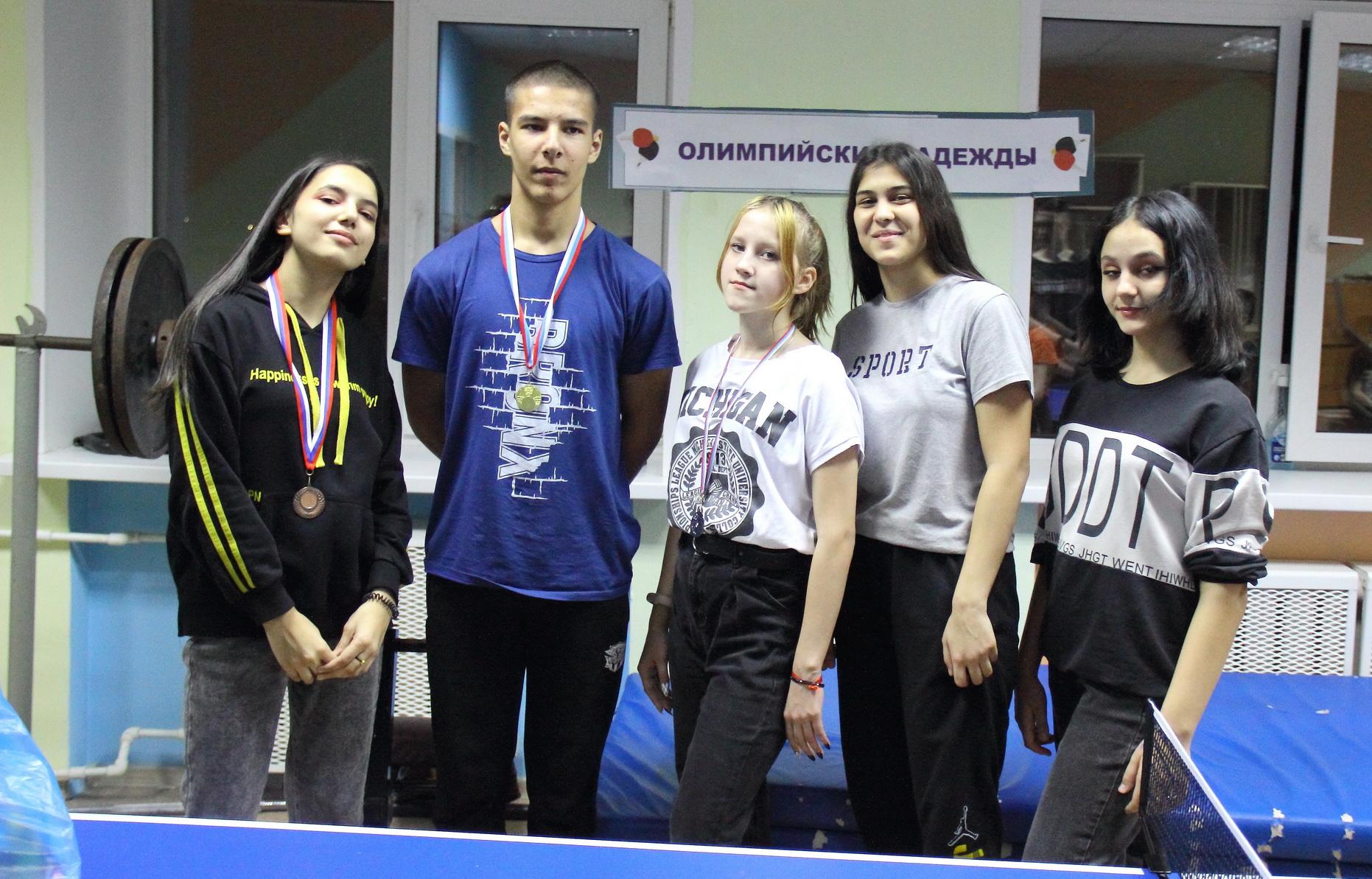 Олимпийские надежды