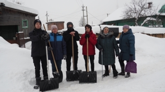 Акция «Снежный рейд»