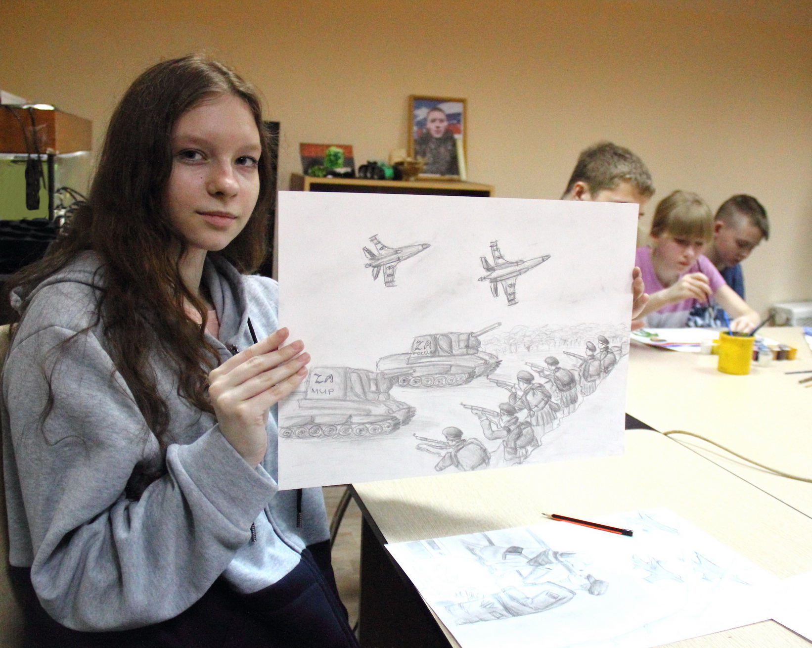 Великое дело — Родине служить