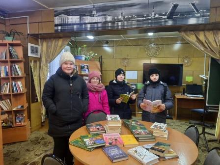Акция «Подари книгу библиотеке»