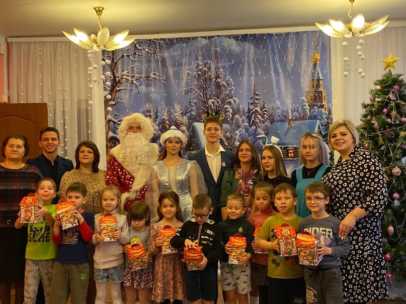 Благотворительная акция «Подарок Деда Мороза»